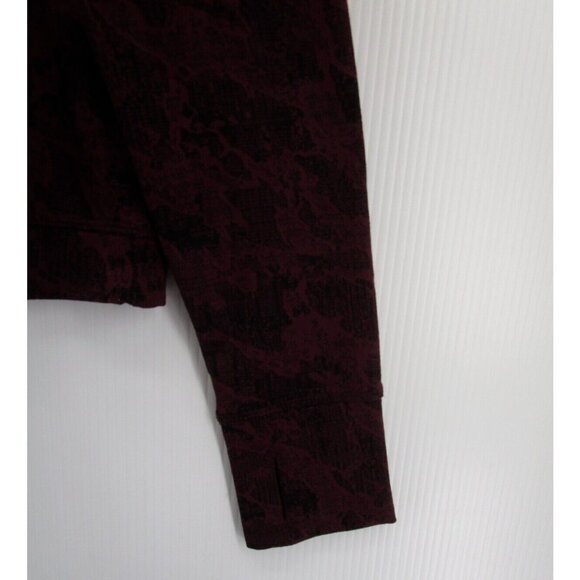 Spyder Sweatshirt Medium Active Pullover 1/4 Zip Crop Outdoor Logo - Picture 3 of 10